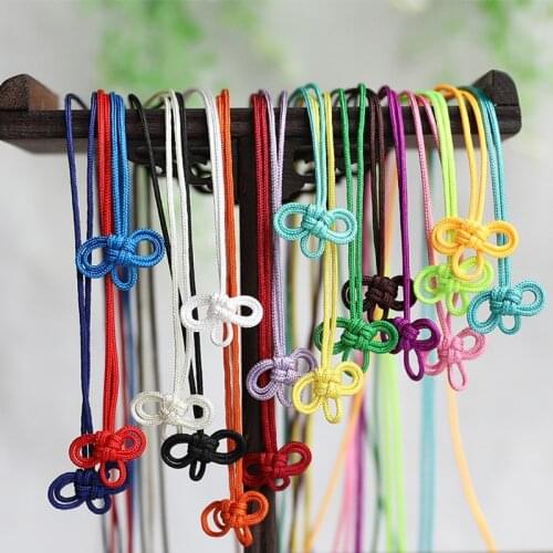 10PCS Mini Chinese Knots Tassels Pendant Accessories Home Textile Curtain Clothing Tassel Handicraft Rope DIY Craft Tassels