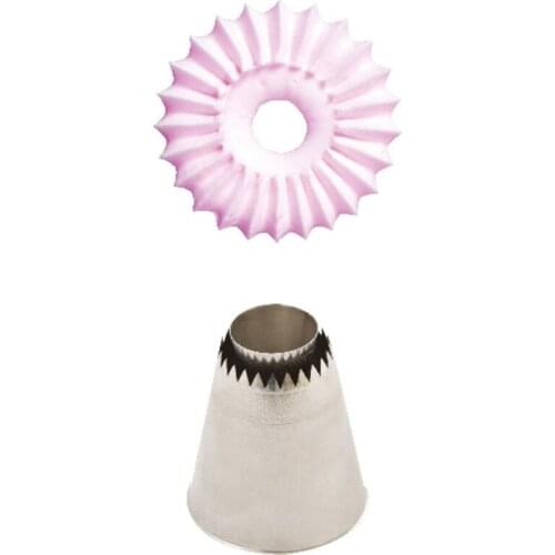 2020 New Arrival Sulta Ne Ring Cookies Mold Piping Nozzles Russian Nozzles Icing Piping Nozzles Set Cake Decorating Pastry Tip