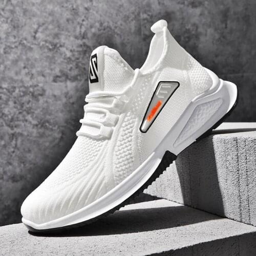 2021 Hot Sale Tenis Masculino Running Shoes Lightweight Comfortable Sneakers Breathable Non-slip Wear Resistant Men Sport Shoes