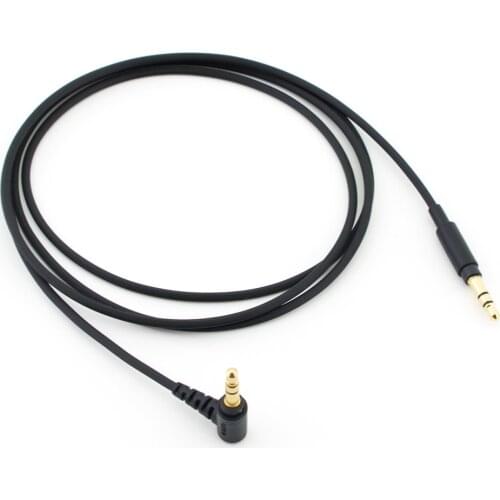 3.5mm Replacement Audio Cable for Sony MDR-10R MDR-1A XB950 Z1000 AUX Headphones Microphone Volume Control Durable 23 AugO9