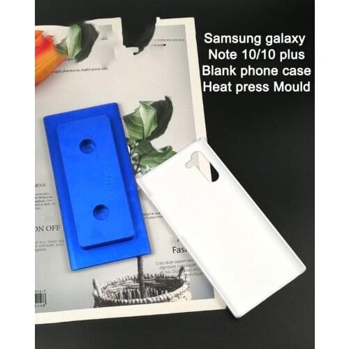 3D Phone case For Samsung galaxy note10/10plus Sublimation 3D Phone Mobile Matte Blank Case phone Cover