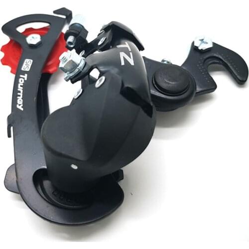 Tourney RD-TZ50 6 Speed Mountain Bike Rear Derailleur Bicycle SIS Direct/Hanger Mount RD