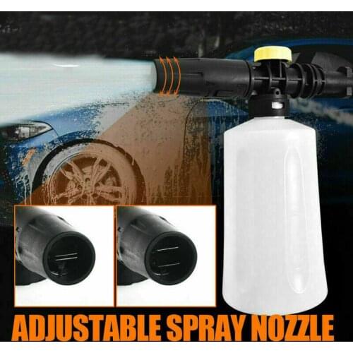 750ML Snow Foam Lance Cannon High Pressure Car Water Gun Nozzle Cleaning Soap Shampoo Sprayer Car Washing Tool For Karcher K