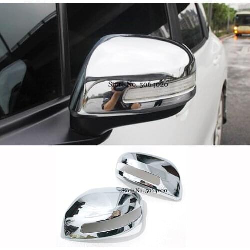 ABS Chrome For Honda Civic 9th JADE Accessories Car Side Door Rearview Mirror Cover Trim Sticker Moldings Styling 2 PCS