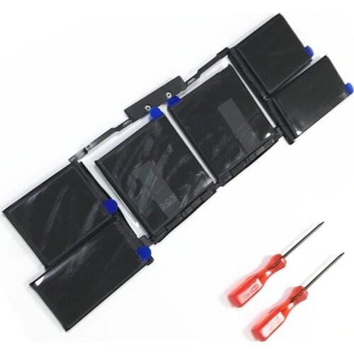 A1953 battery for Macbook Pro Retina 15.4'' laptop A1990 Battery 11.4V 7336mAh 2018 year EMC 3215