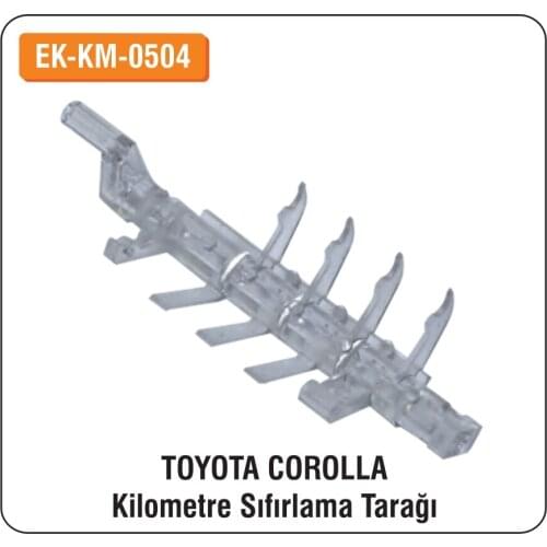 ALTECH Toyota Corolla For Mileage Reset Comb EK-KM-0504 EK-KM-0504