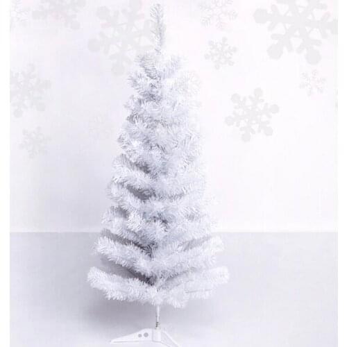 Free Shipping Event Party Christmas Xmas Tree 90cm Mini White Pine Artificial Christmas Tree