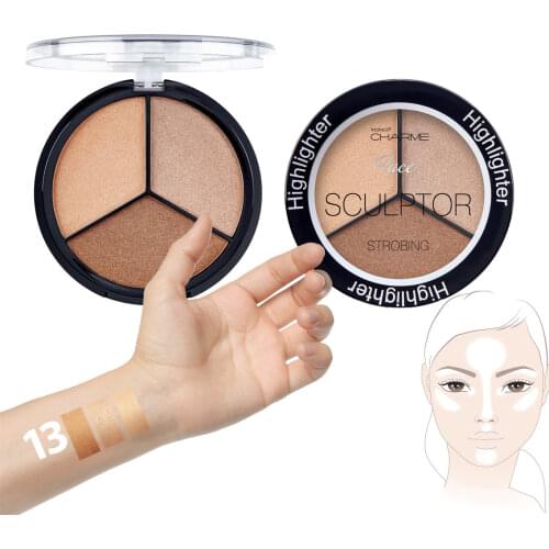 Палетки хайлайтеров для лица CHARME China At AliExpress