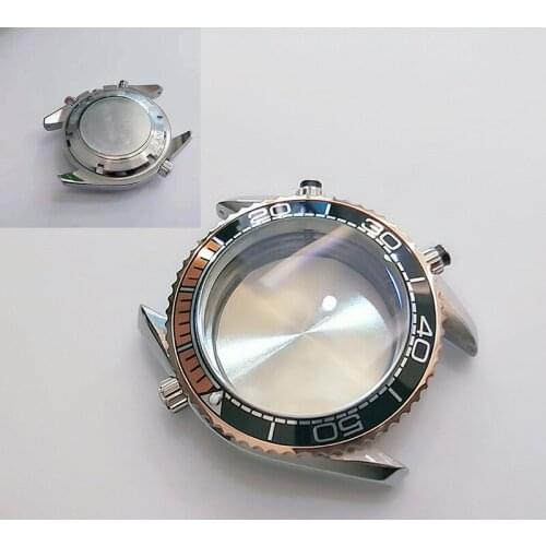 Watch accessories FOR OMEGA- Seahorse series all-steel multi-function for mechanical six-pin movement OS20 movement