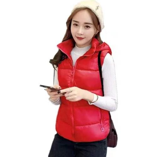 Chu Mark Women's Autumn Vests