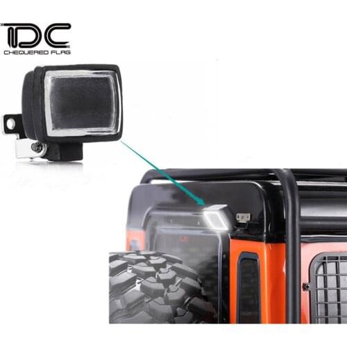 DJ 1/10 Simulation Car Taillight Spotlight Suitable For Traxxas TRX4 Defender D90 D110 BRONCO 90046 Wrangler Square Spotlight