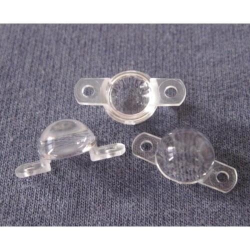 DMOL-18 High quality 5050 LED Optical Lens, Diameter: 18mm, Height: 7.1mm, 60 degree, Clean surface, PMMA materials