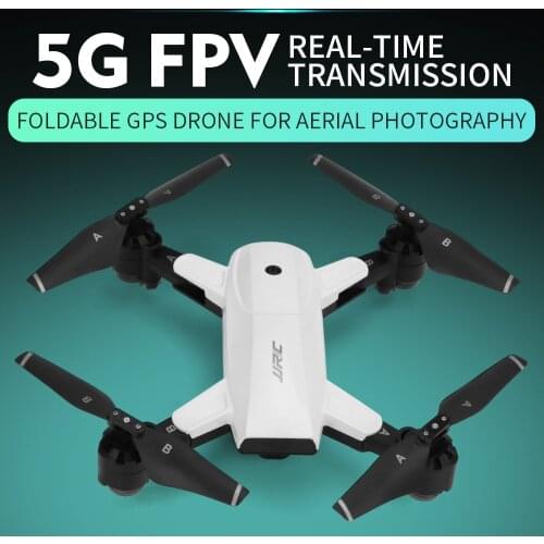 JJRC H78G 5G WiFi FPV 1080P Wide Angle HD Camera GPS Dual Mode Positioning Foldable RC Drone Quadcopter RTF Professional Drone