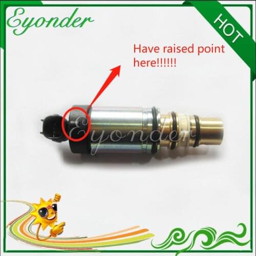 AC Air Conditioning Compressor Refrigerant Electronic Solenoid Control Valve Sensor for Buick LaCrosse 2010-2011 3.0L 3.6L