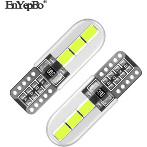 Светодиодные LED лампы W5W (W2.1x9.5d) EnYepBo China At AliExpress