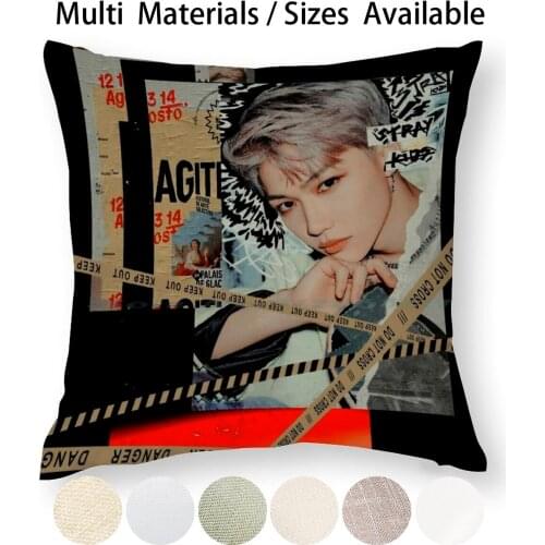 Felix Lee | Stray Kids Merch Pillow Case Throw Pillow Cover Cotton Linen Flax Kpop Kpop Kpop Kpop Music Kpop Design Kpp Stray