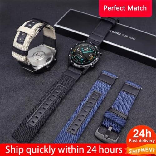 Geekthink Nylon Watch Straps