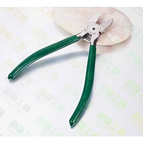 Chrome Vanadium Steel 6 Inch Nozzle Clamp With Spring Clamp Electronic Electronic Shearing Oblique Shear Plastic Aluminum