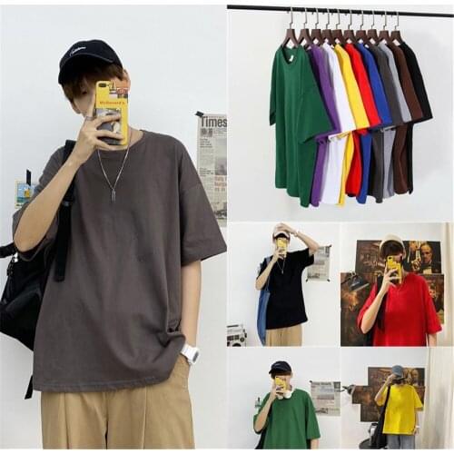 Мужские однотонные футболки KWD China At AliExpress