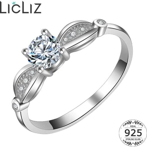 LicLiz Rings With Diamonds