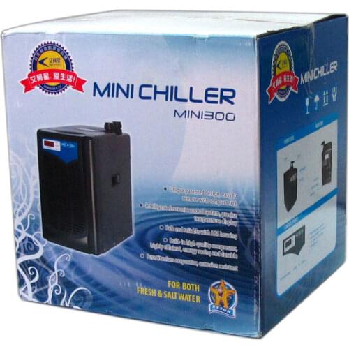 Mini300 Large fish tank aquarium pool fish tank refrigerator cooling machine refrigerator fresh sea water refrigerator