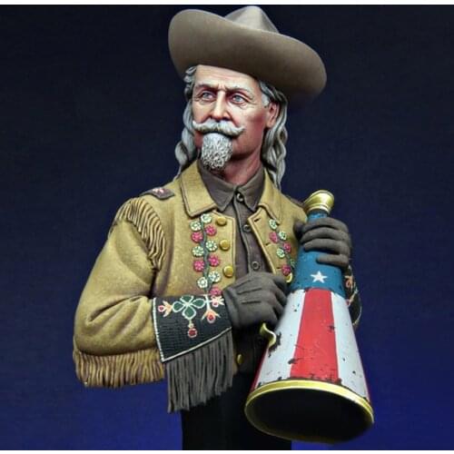 1/12 Scale Unpainted Resin Bust Building Kit