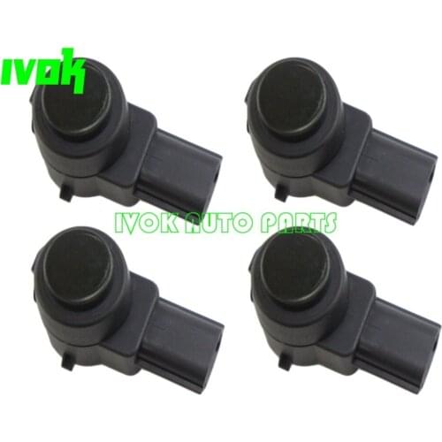 Set 4 Car Reverse Sensors For Dodge Journey Chrysler 300 Jeep Grand Cherokee 1EW63HGNAA 0263013033