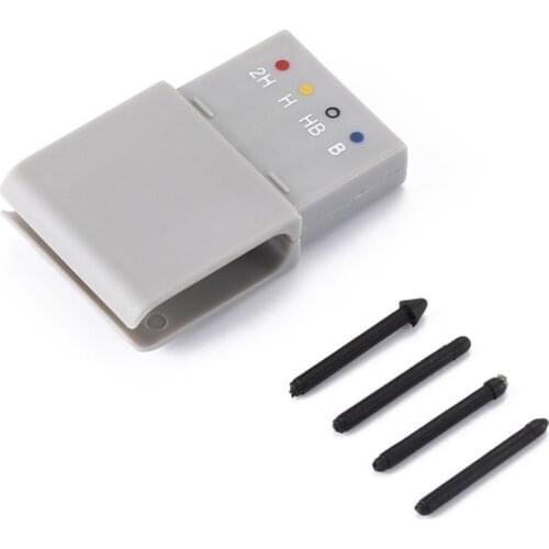 Pen Tips Kit 2H H HB B Refill Replace Laptop Touch Stylus Replacement Spare Pen Tip Kit Capacitive for Microsoft Surface Pro