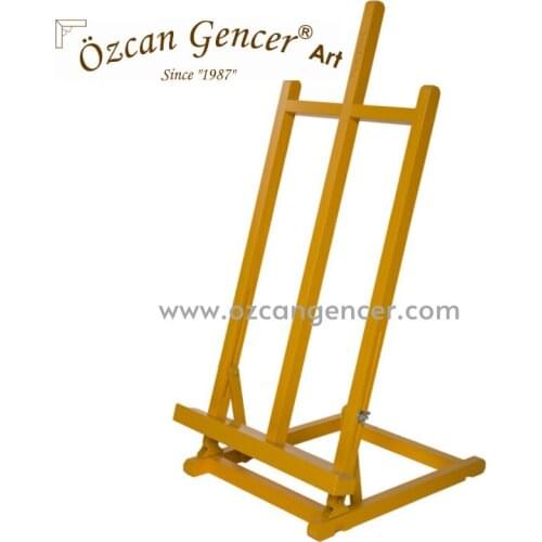 Tabletop, Wooden for H-Frame Studio Easel paintings ArtistsAdjustable, easel for artists. Wooden Painting and Display Easel