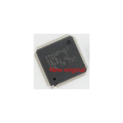 New original STM32F407VGT6 LQFP100 STM32F407 VGT6 32BIT 1MB FLASH 100LQFP