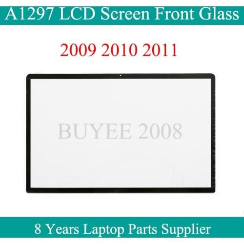 Laptop Original New A1297 Glass For Macbook Pro 17" A1297 LCD Screen Front Glass 2009 2010 2011 Year