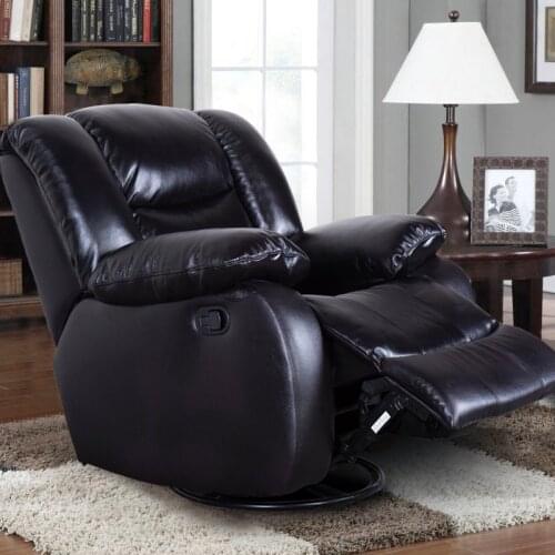 First-class Space Capsule Leather Sofa Multifunctional Study Single Theater VIP Leisure Leather Art Electric Sofa Soft Chair