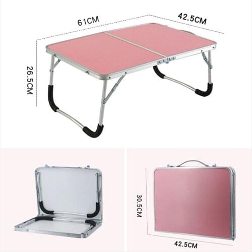 Outdoor Folding Table Chair Camping Aluminium Alloy Picnic Table Waterproof Ultra-light Durable Folding Table Desk