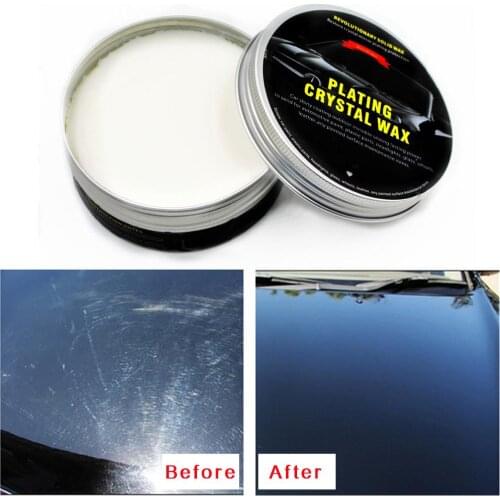 Premium Carnauba Car Wax Crystal Hard Wax Paint Care Scratch Repair Maintenance Wax Paint Diamond Coating