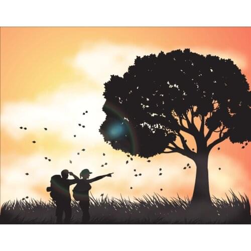 AZSG Tree Grass Fruit Spouse Cutting Dies For DIY Scrapbooking Dies Decoretive Embossing DIY Decoative Cards Die Cutter