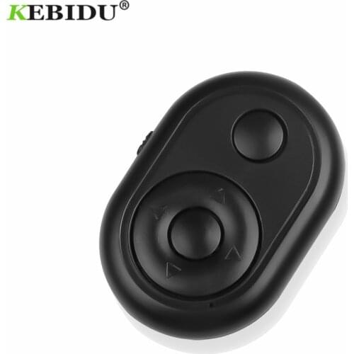 KEBIDU Wireless Bluetooth Remote Shutter Controller Button Self-Timer Camera Stick Shutter Release Phone Selfie Stick for Phone