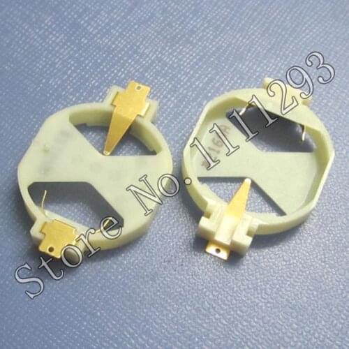 10pcs/lot Battery Holder Connector for Asus K42JR K42DR K52F K52JR X43B HP ProBook 4520S 4525S 4720S 4725S CR2032 cell socket