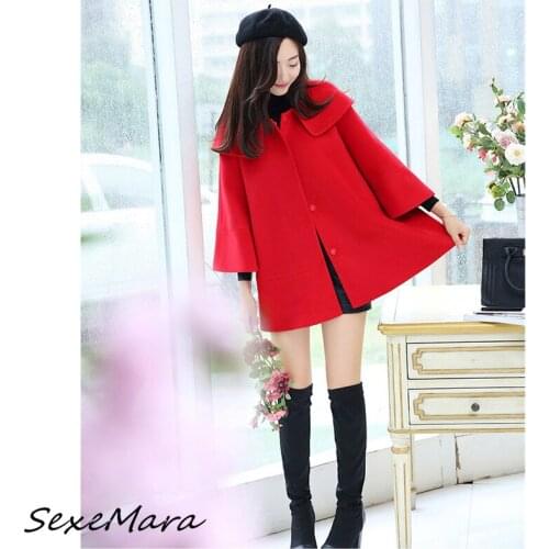 Женские короткие пальто SexeMara China At AliExpress