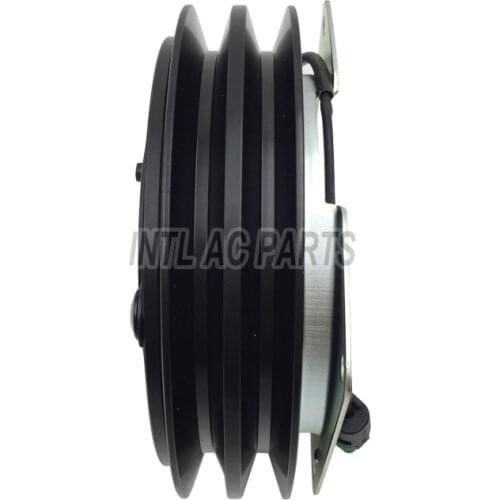 AUTO AIR Conditioning AC A/C Compressor CLUTCH PULLEY ASSEMBLY FOR YORK 210 2pk