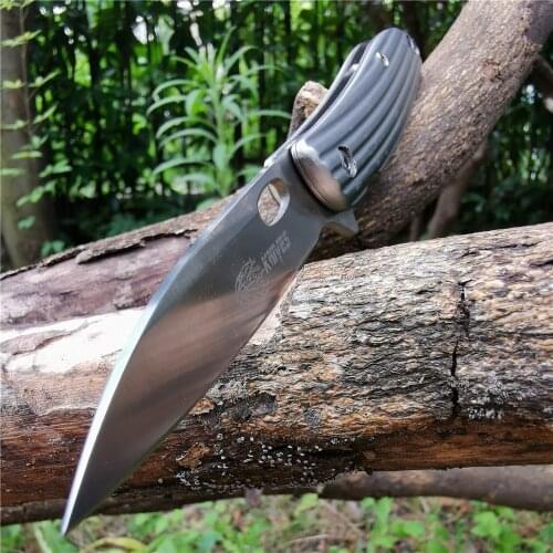 8Cr13Mov Blade Folding Pocket Knife Tactical Tool EDC Knives- Good for Hunting Camping Survival Outdoor and Everyday Carry