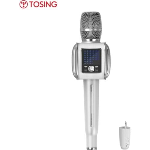 TOSING G6+ MUSE LED Screen BT Karaoke Mic with Duet & Record and UHF