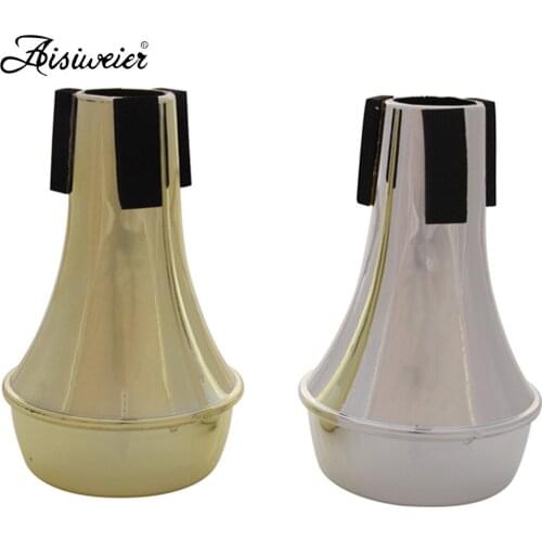 Trumpet Mute Cork Edge Protection Anti-nuisance Straight Trumpet Mute for Jazz Instrument Accessories