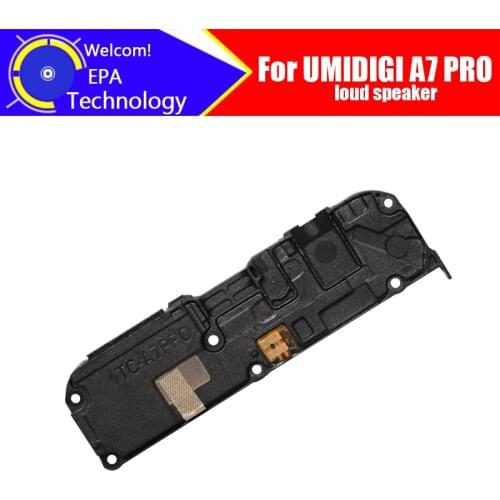 UMIDIGI A7 PRO loud speaker 100% Original Inner Buzzer Ringer Replacement Part Accessories for UMIDIGI A7 PRO