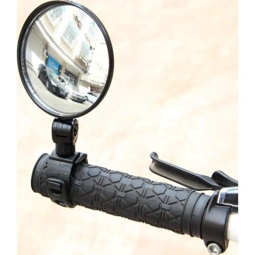 Bicycle Large View Convex Mirror Bike Electric Scooter Rear View Mirror Retroreflector Modification for Millet Parts