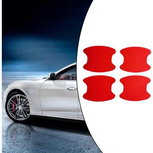 Handle Protector Film Decoration Strips sticker for Universal Car Door