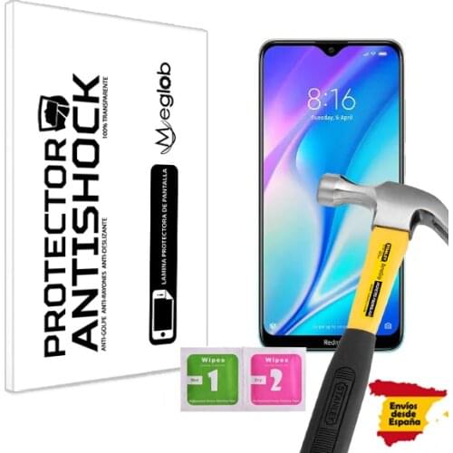 Screen protective Anti-Shock Anti-scratch Anti-Shatter compatible with Xiaomi Redmi 8A Dual
