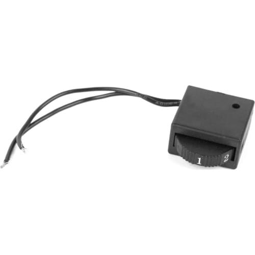 1 pcs electric tool plastic electrical switch speed controller FA-8 / 1fe 5e4 6 positions color randomly