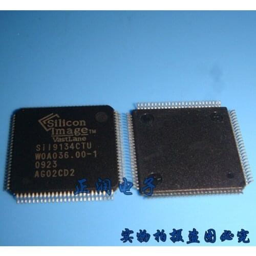 100% New&original SII9134CTU SII9134 TQFP100 In Stock