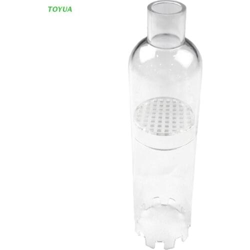 1XCC Aquarium Gravel Cleaner Nozzle Accessories for Electric Water Changer Pump Siphon Fish Tank Cleaning Tools Transparent Sand