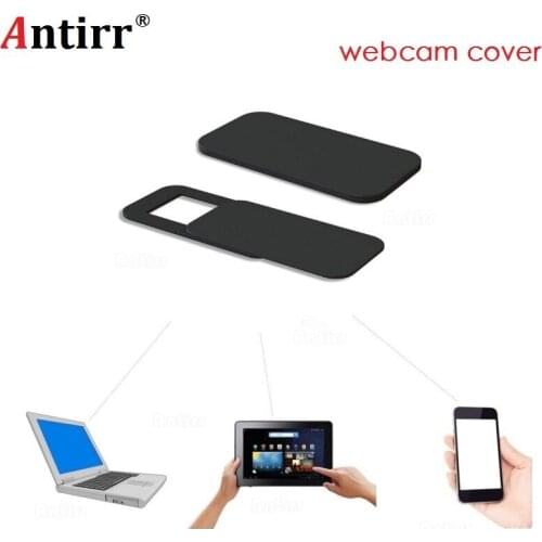 2018 High Quality WebCam Cover Shutter Magnet Slider Plastic Camera Cover For Web Laptop iPad PC Mac Tablet Privacy